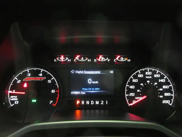 FORD F-150 2016 XLT SPORT SUPERCREW V-6 3.5 ECOBOOST 4X4 GPS TOI - Photo 8