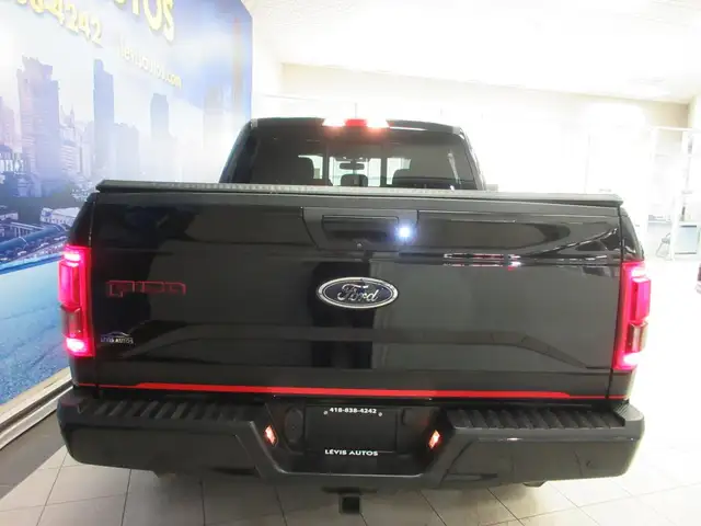 FORD F-150 2016 XLT SPORT SUPERCREW V-6 3.5 ECOBOOST 4X4 GPS TOI - Photo 27