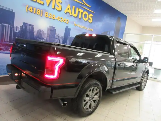 FORD F-150 2016 XLT SPORT SUPERCREW V-6 3.5 ECOBOOST 4X4 GPS TOI - Photo 28