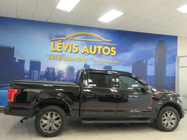 FORD F-150 2016 XLT SPORT SUPERCREW V-6 3.5 ECOBOOST 4X4 GPS TOI - Photo 30