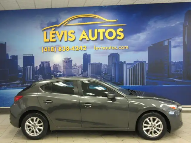 MAZDA 3 2018 GS AUTOMATIQUE  29 500 KM  JAMAIS ACCIDENTE / T