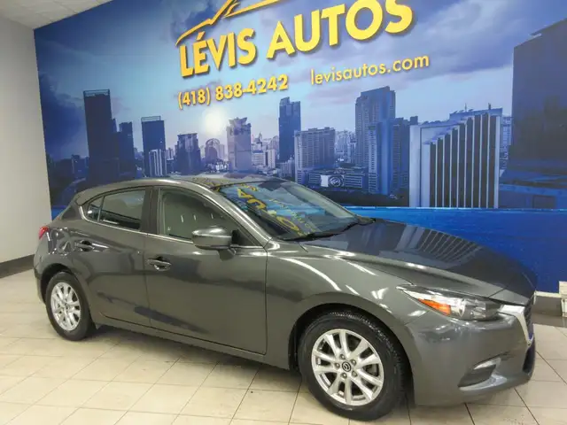 MAZDA 3 2018 GS AUTOMATIQUE  29 500 KM  JAMAIS ACCIDENTE / T - Photo 2