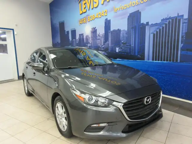 MAZDA 3 2018 GS AUTOMATIQUE  29 500 KM  JAMAIS ACCIDENTE / T - Photo 3