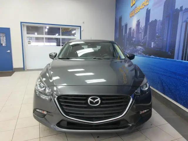 MAZDA 3 2018 GS AUTOMATIQUE  29 500 KM  JAMAIS ACCIDENTE / T - Photo 4