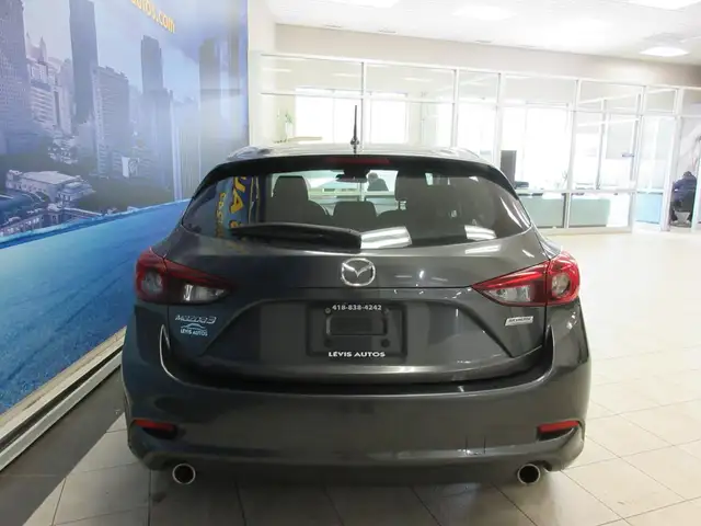 MAZDA 3 2018 GS AUTOMATIQUE  29 500 KM  JAMAIS ACCIDENTE / T - Photo 5