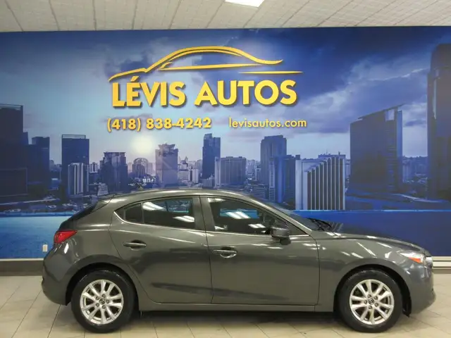 MAZDA 3 2018 GS AUTOMATIQUE  29 500 KM  JAMAIS ACCIDENTE / T - Photo 7