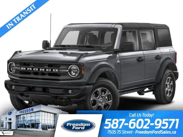 2026 Ford Bronco Big Bend | Black Diamond Pkg | Sasquatch Pkg