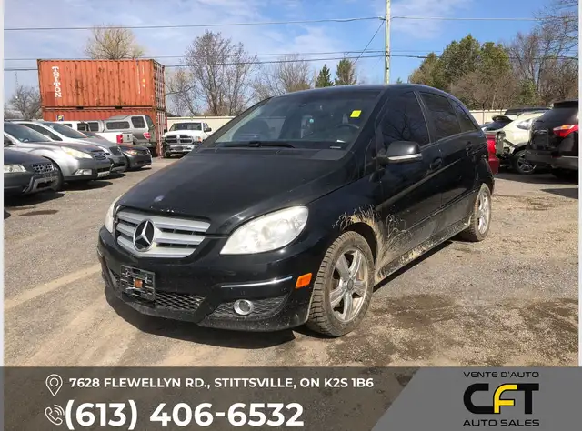 2009 Mercedes-Benz B-Class B200