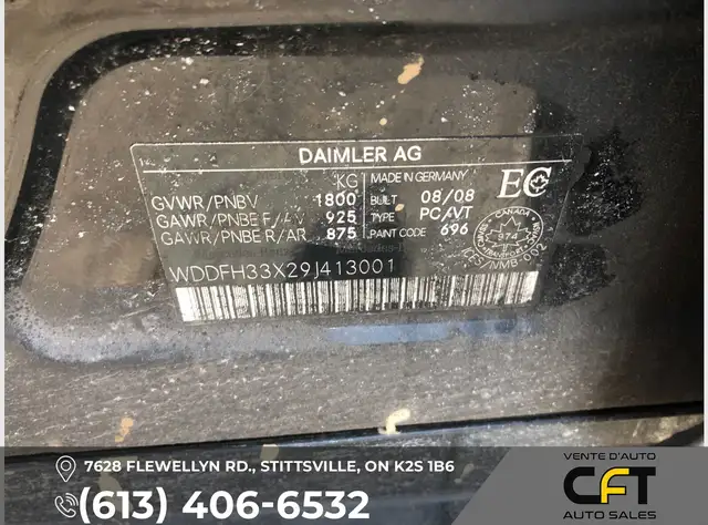 2009 Mercedes-Benz B-Class B200 - Photo 10