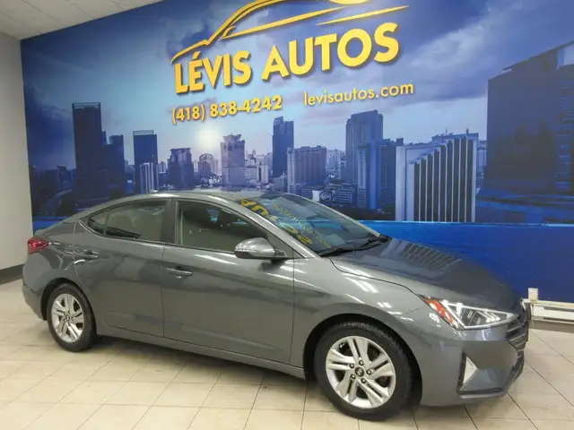 HYUNDAI ELANTRA 2020 PREFERRED AUTOMATIQUE 112 900 KM TOUT EQUIP - Photo 2