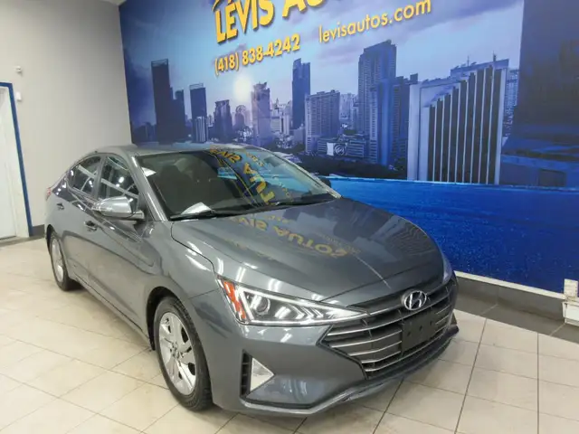 HYUNDAI ELANTRA 2020 PREFERRED AUTOMATIQUE 112 900 KM TOUT EQUIP - Photo 3