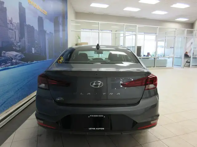 HYUNDAI ELANTRA 2020 PREFERRED AUTOMATIQUE 112 900 KM TOUT EQUIP - Photo 5