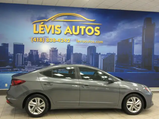 HYUNDAI ELANTRA 2020 PREFERRED AUTOMATIQUE 112 900 KM TOUT EQUIP - Photo 7