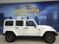 JEEP WRANGLER 2017 UNLIMITED SAHARA V-6 3.6 LITRES 4X4 GPS NAVIG