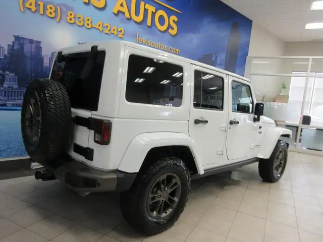 JEEP WRANGLER 2017 UNLIMITED SAHARA V-6 3.6 LITRES 4X4 GPS NAVIG - Photo 24