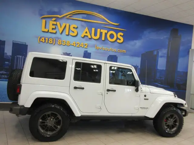 JEEP WRANGLER 2017 UNLIMITED SAHARA V-6 3.6 LITRES 4X4 GPS NAVIG - Photo 25