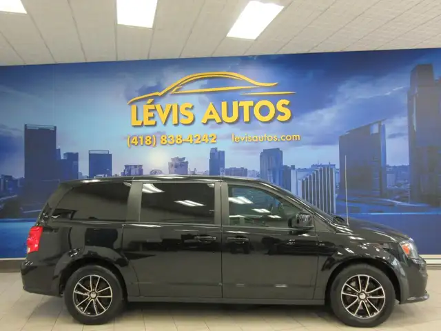 DODGE GRAND CARAVAN 2019 GT STOW-N-GO 7 PASSAGERS TOUT EQUIPE V6