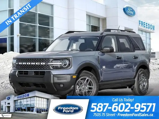 2026 Ford Bronco Sport Big Bend | Convenience Pkg | Rear Cam