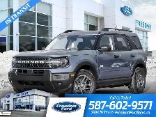2026 Ford Bronco Sport Big Bend | Convenience Pkg | Rear Cam