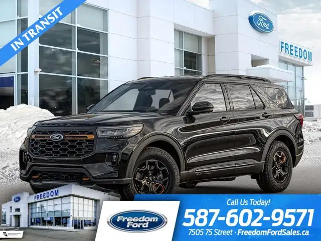 2026 Ford Explorer Tremor | Convenience Pkg | Tow Pkg