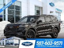 2026 Ford Explorer Tremor | Convenience Pkg | Tow Pkg