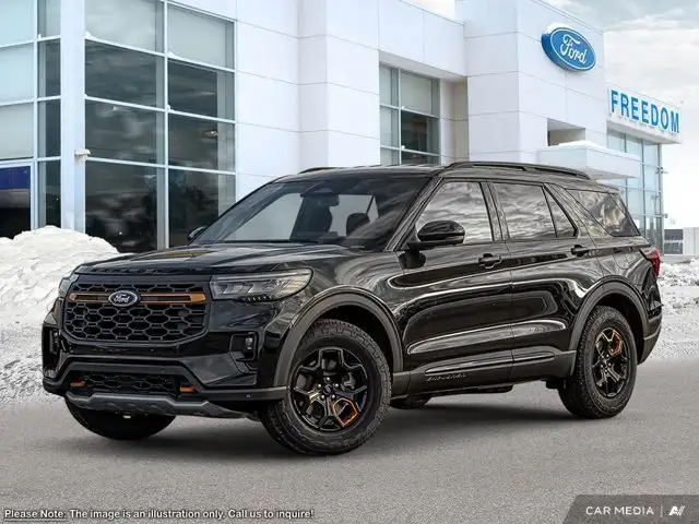 2026 Ford Explorer Tremor | Convenience Pkg | Tow Pkg - Photo 2