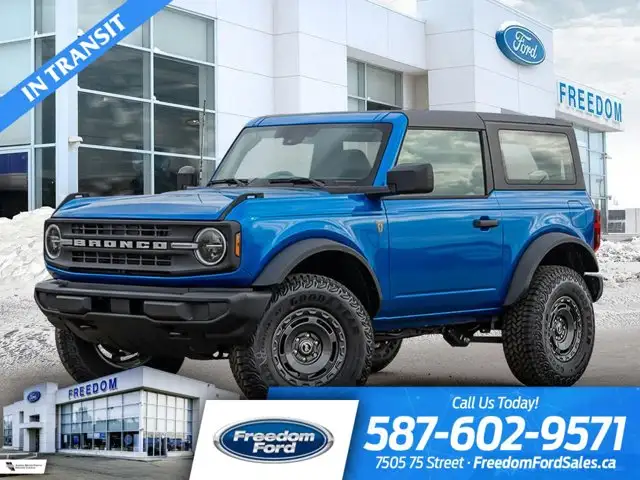 2026 Ford Bronco Base | G.O.A.T Modes | Sasquatch Pkg | Keyless