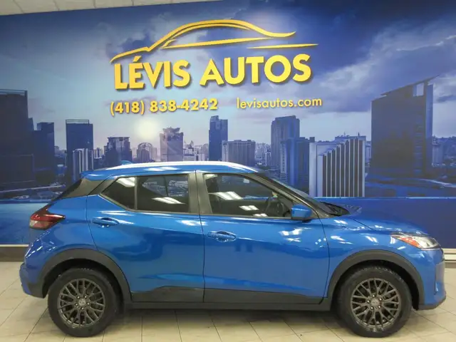 NISSAN KICKS 2021 SV AUTOMATIQUE TOUT EQUIPE 79 200 KM