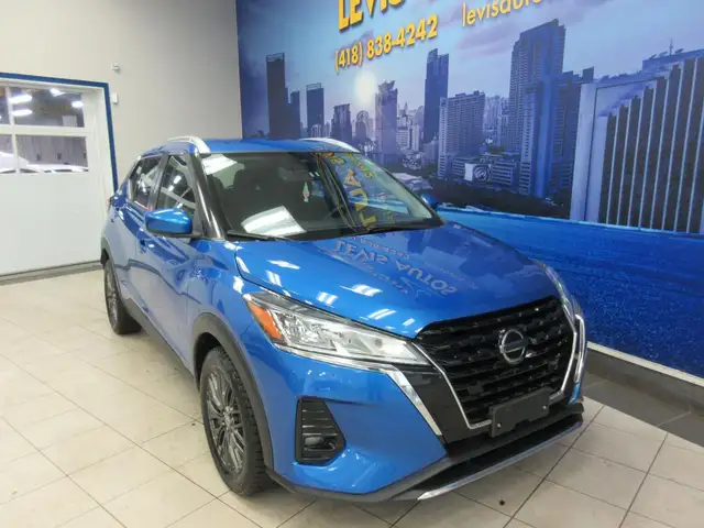 NISSAN KICKS 2021 SV AUTOMATIQUE TOUT EQUIPE 79 200 KM - Photo 3