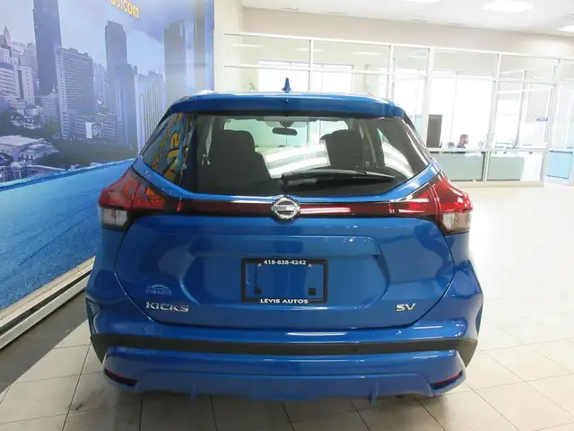 NISSAN KICKS 2021 SV AUTOMATIQUE TOUT EQUIPE 79 200 KM - Photo 5