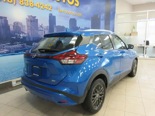 NISSAN KICKS 2021 SV AUTOMATIQUE TOUT EQUIPE 79 200 KM - Photo 7