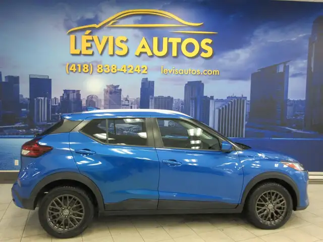 NISSAN KICKS 2021 SV AUTOMATIQUE TOUT EQUIPE 79 200 KM - Photo 8