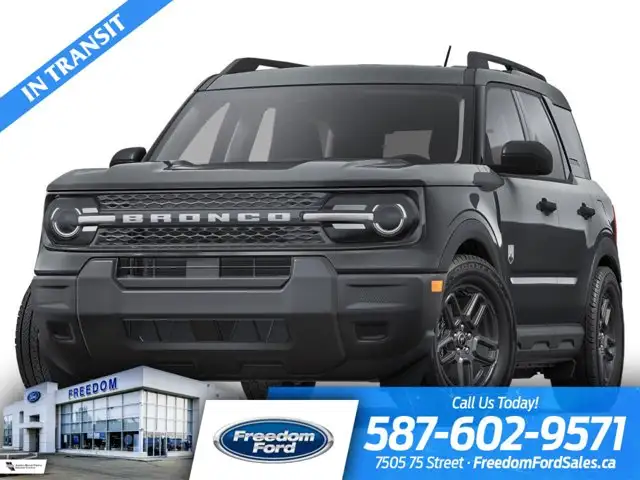 2026 Ford Bronco Sport Outer Banks | Sasquatch Pkg | MoonRoof