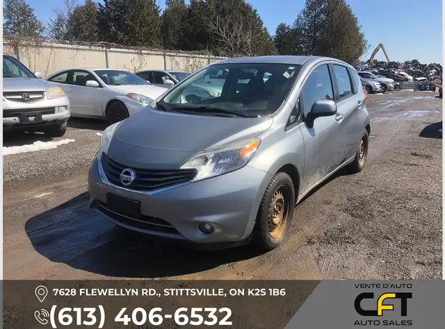 2014 Nissan Versa SV