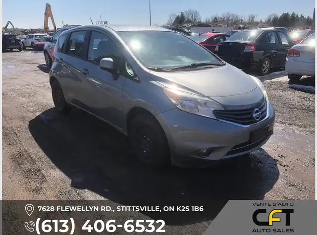 2014 Nissan Versa SV - Photo 2