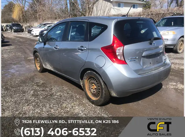 2014 Nissan Versa SV - Photo 3
