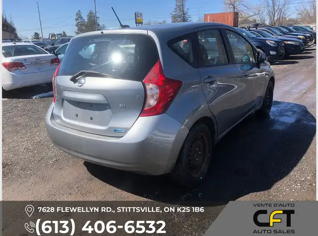 2014 Nissan Versa SV - Photo 4
