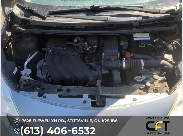 2014 Nissan Versa SV - Photo 8