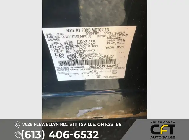 2016 Ford Flex SE - Photo 12