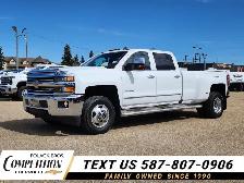 2016 Chevrolet Silverado 3500HD LTZ