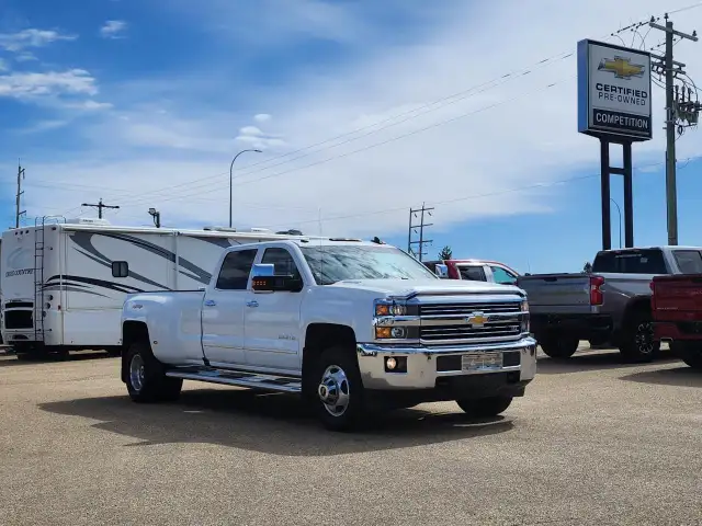 2016 Chevrolet Silverado 3500HD LTZ - Photo 25