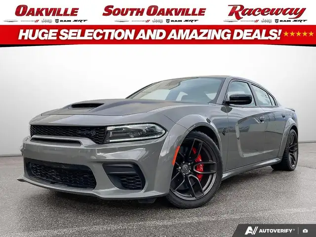 2023 Dodge Charger SRT HELLCAT WIDEBODY JAILBREAK | SUPERCHARGED