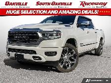 2022 Ram 1500 LIMITED CREW | DUAL SUNROOF | HEADS UP | MEMORY |