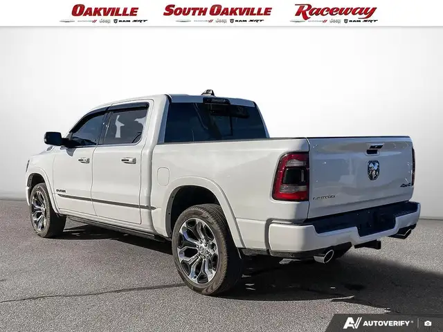 2022 Ram 1500 LIMITED CREW | DUAL SUNROOF | HEADS UP | MEMORY | - Photo 4