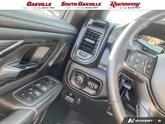2022 Ram 1500 LIMITED CREW | DUAL SUNROOF | HEADS UP | MEMORY | - Photo 17