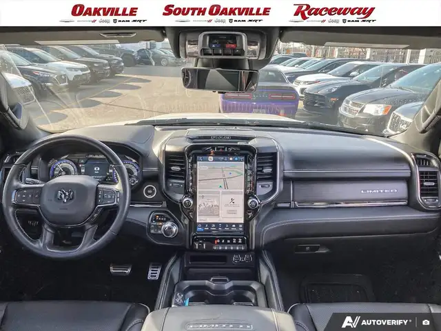 2022 Ram 1500 LIMITED CREW | DUAL SUNROOF | HEADS UP | MEMORY | - Photo 24