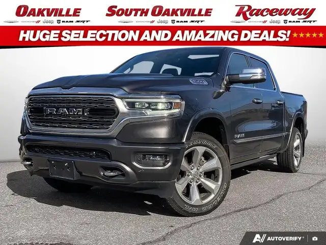 2020 Ram 1500 LIMITED CREW | AIR RIDE | DUAL SUNROOF | HARMAN |