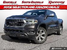 2020 Ram 1500 LIMITED CREW | AIR RIDE | DUAL SUNROOF | HARMAN |