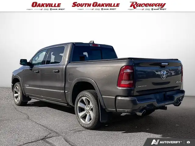 2020 Ram 1500 LIMITED CREW | AIR RIDE | DUAL SUNROOF | HARMAN | - Photo 4