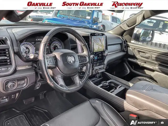 2020 Ram 1500 LIMITED CREW | AIR RIDE | DUAL SUNROOF | HARMAN | - Photo 13